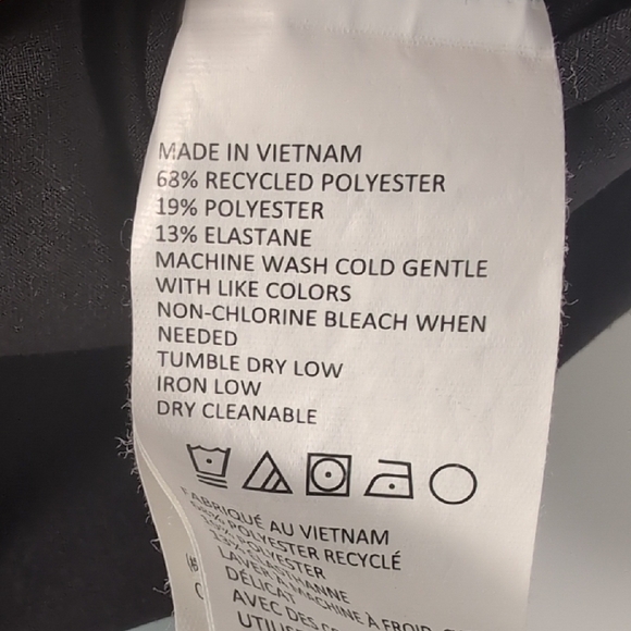 Prana | Railay Black Full Jumpsuit with Drawstring Waistband And Pockets Size M - Picture 9 of 10